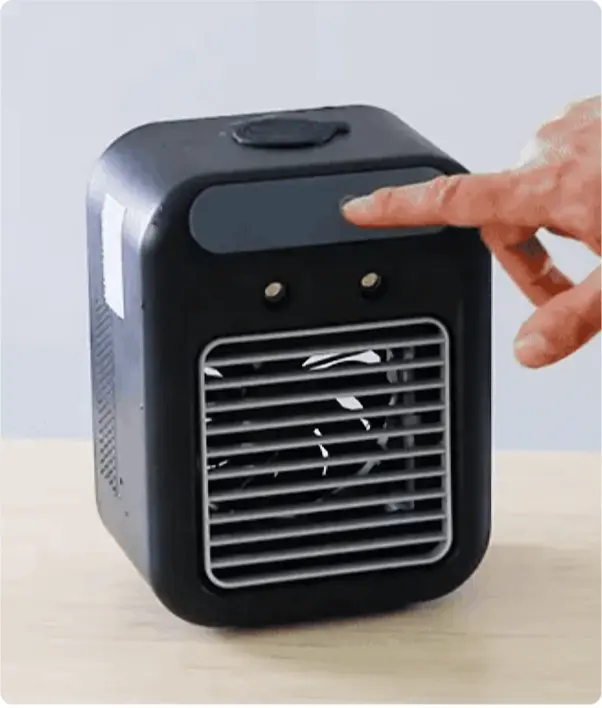 How to use Glacier Breeze Portable AC